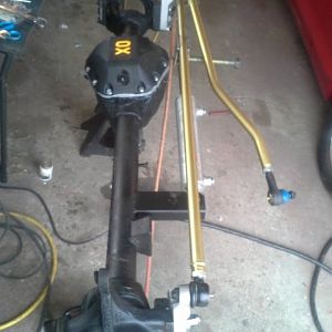 85GMCJD Ram mount is 2"too tall for my lift and clearances