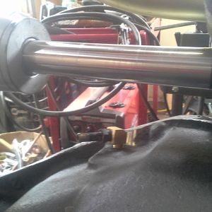 85GMCJD had to reroute the diff breather too