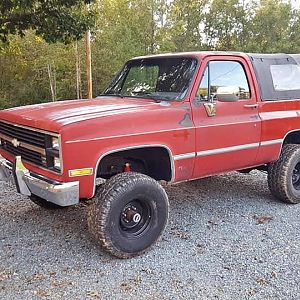 88 Blazer Front