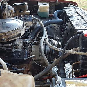 88 Blazer engine