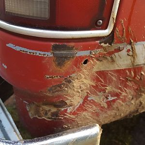 88 Blazer rear corner