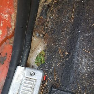 88 Blazer hole