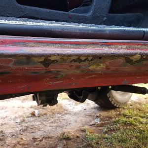 88 Blazer rocker