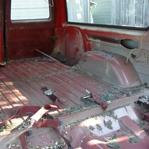 the tub of the 3/4 ton sub was really good though...Floors were not rusted at all