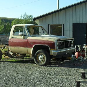 I had a total of $850 Canadian (like $50 usd) into all three trucks.  but resold the shortbox for $500 after stripping it.