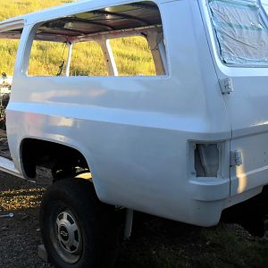 Good frame under the good body now