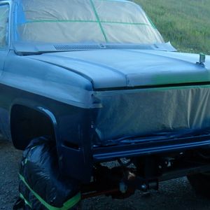 passenger side blue