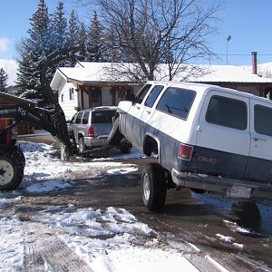 time to try the stretch test on the suspension