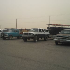 small town lumber yard, never out of place in my 90 Suburban