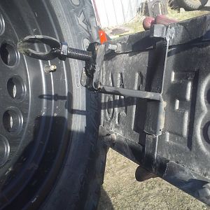 License plate holder