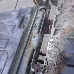 the whole back section of the box needed to be replaced