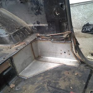 if it took 32 years to rust out, I figure replacing the rusted pieces with stainless would last a long time