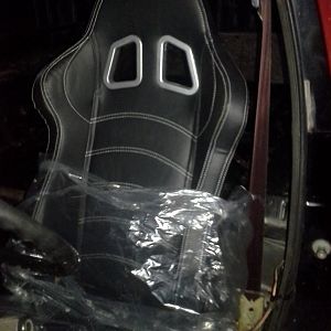 I really like the seats.  I paid $450 for both with slider rails