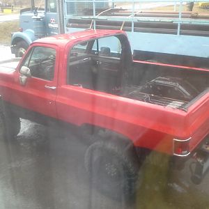 Work and rain slowed me up for a few days