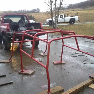 Ready for a roll cage install