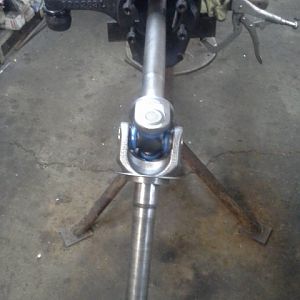 added beaf with better axles and u joints