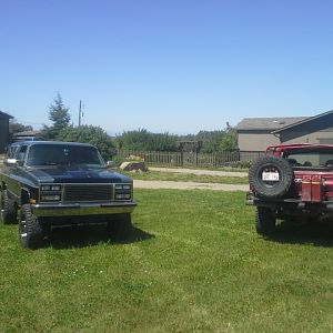 one more pic from Dad and Moms place