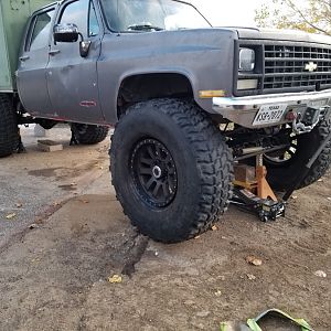 Bumper clearanced 2