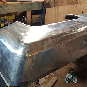 The box we used for this build was going to the crusher!...the guy I bought it from said his wife was tired of all the Junk. !!!???