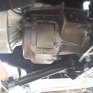In the meantime, installed the sm465 and 205 after going thru them for seals and checking bearings