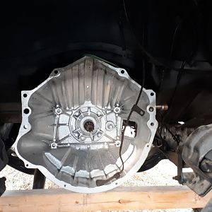 even thought the truck was born with a 454, I don't think any short box 454 truck came with a manual...But that's how we got it