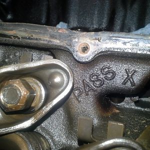 we looked inside the 454 after cleaning off all the grain dust covering it