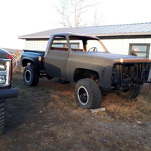 ready for paint and body
