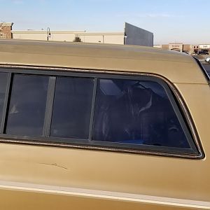 Suburban Rear Slider