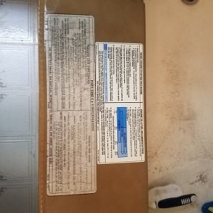 visor before