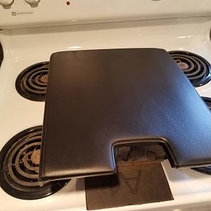console lid