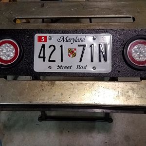 rear panel