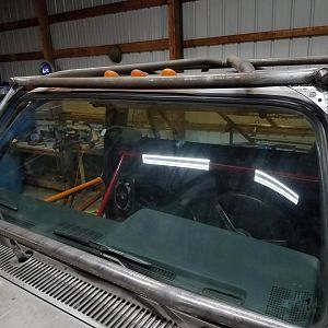 windshield gussets