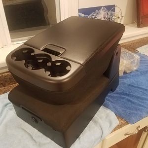 finished console