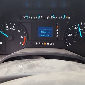 3000 miles