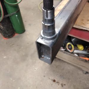 Welded