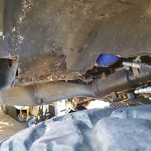 Core support clearance 3