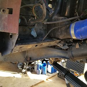 Core support clearance 4