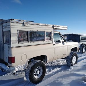 Snowy