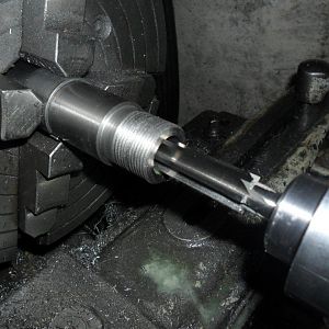 chambering with a tactical reamer snug finish