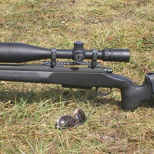 Another Rem 700 MLR 338 Lapua Mag macmillan A5 Nightforce 5x22x56
