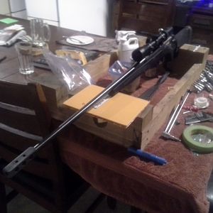 really turned out square but no recoil or muzzle rise