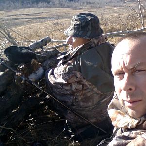 hunting with my Dad at 81, special places we have hunted for 4 generations.  He is a retired National Park Warden, and Grizzly Management expert.