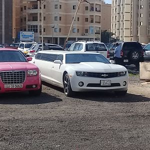 Camaro Limo