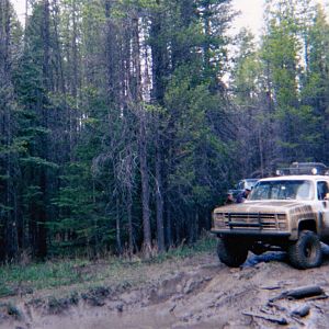 My 84 Diesel suburban I built from a reservation police suburban. Tub was totally rust free