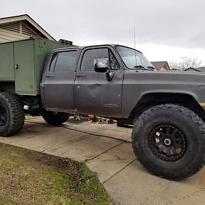 More fender trimming