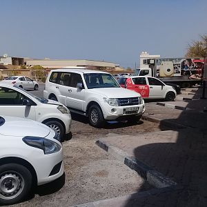doubled up on the bad parking