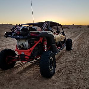 Glamis Sunset