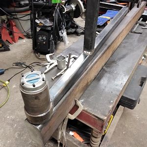 Welded