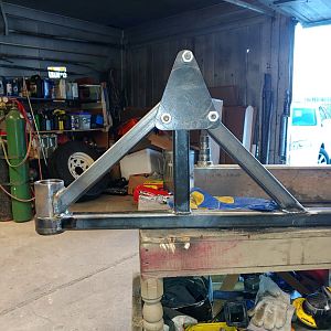Supports burned in.
