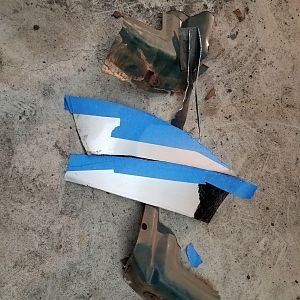 Fender trim